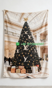 Louis Vuitton Throw Blankets